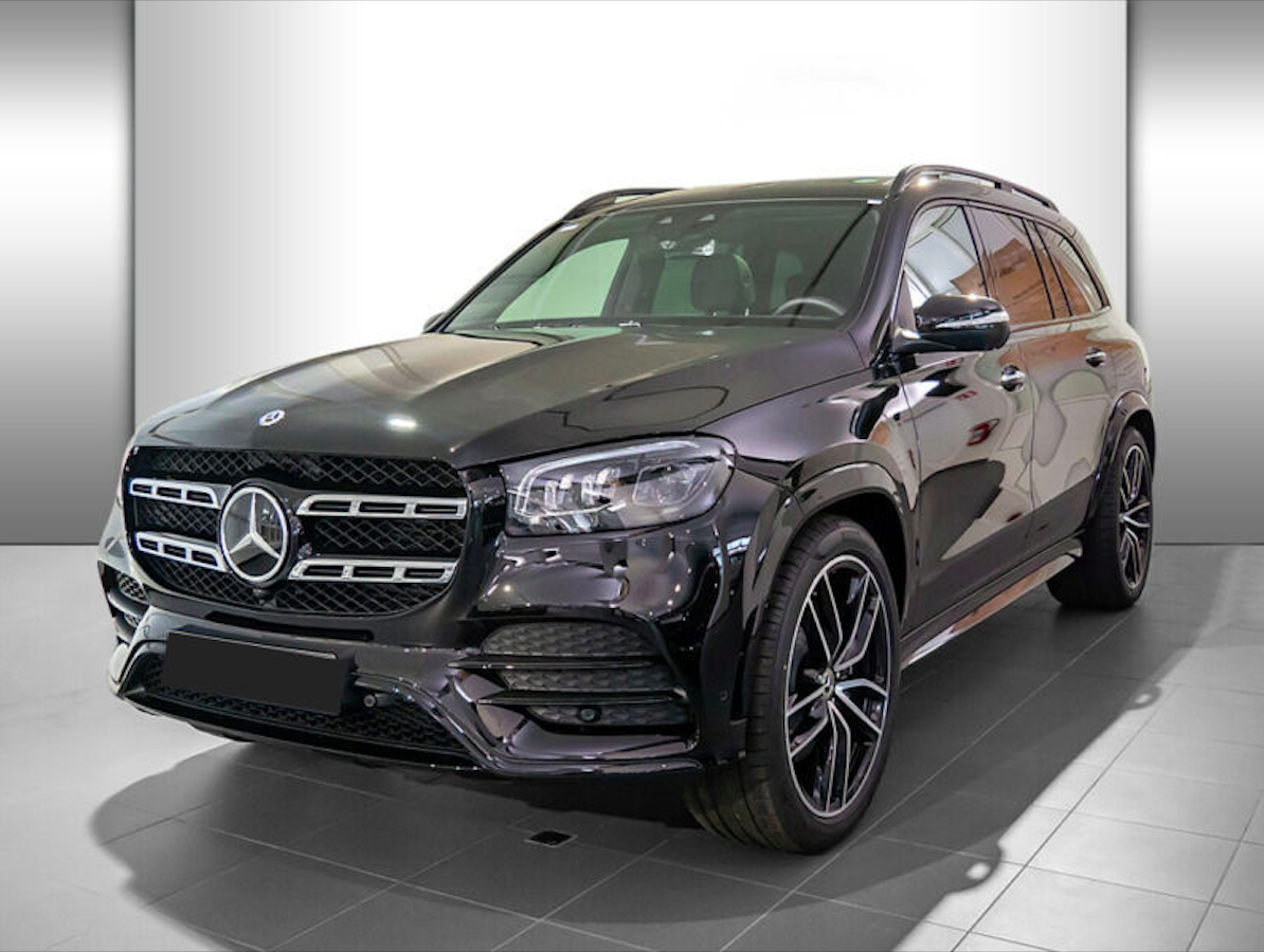 MERCEDES GLS 400d AMG - předváděcí auto - SKLADEM - super cena | online nákup | online prodej | černá metalíza | autoibuy.com